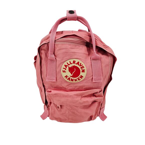 Fjallraven Kånken Classic Mini Backpack Color Bubble Gum Pink 10" VSCO Gorp - Picture 1 of 9